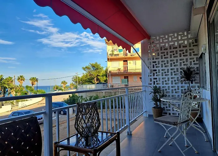 Apartment In Front Of Arrabassada Beach