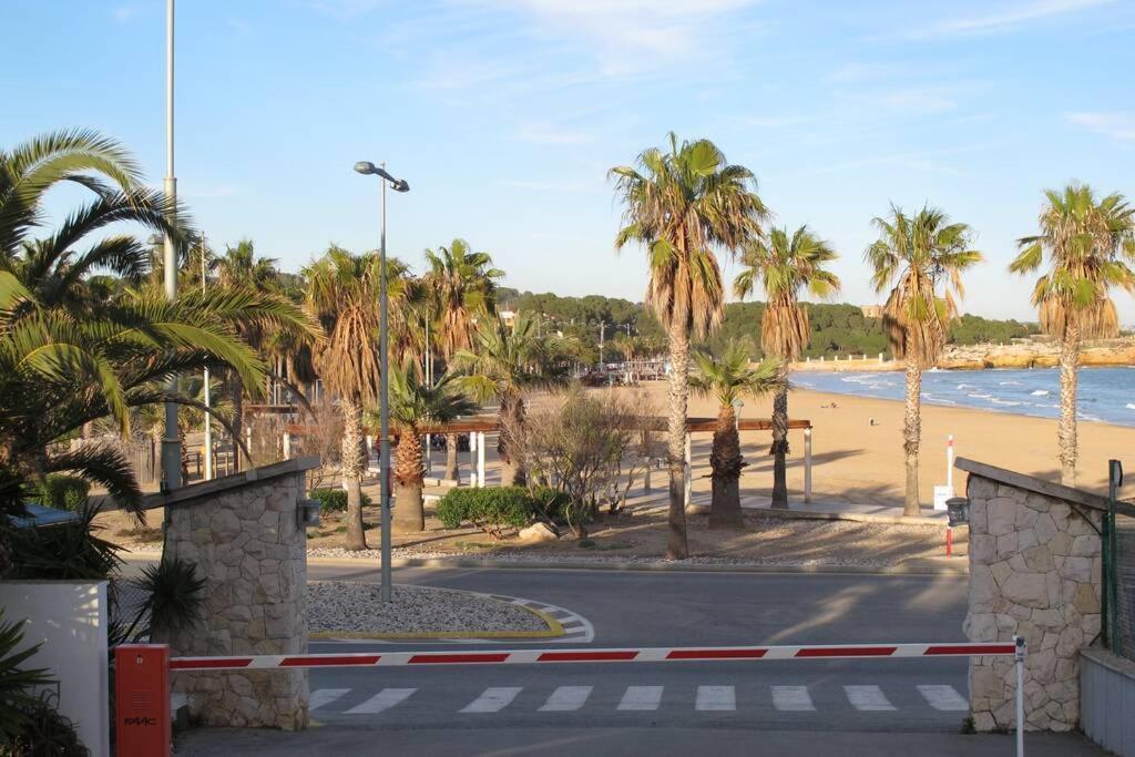 In Front Of Arrabassada Apartment Tarragona
