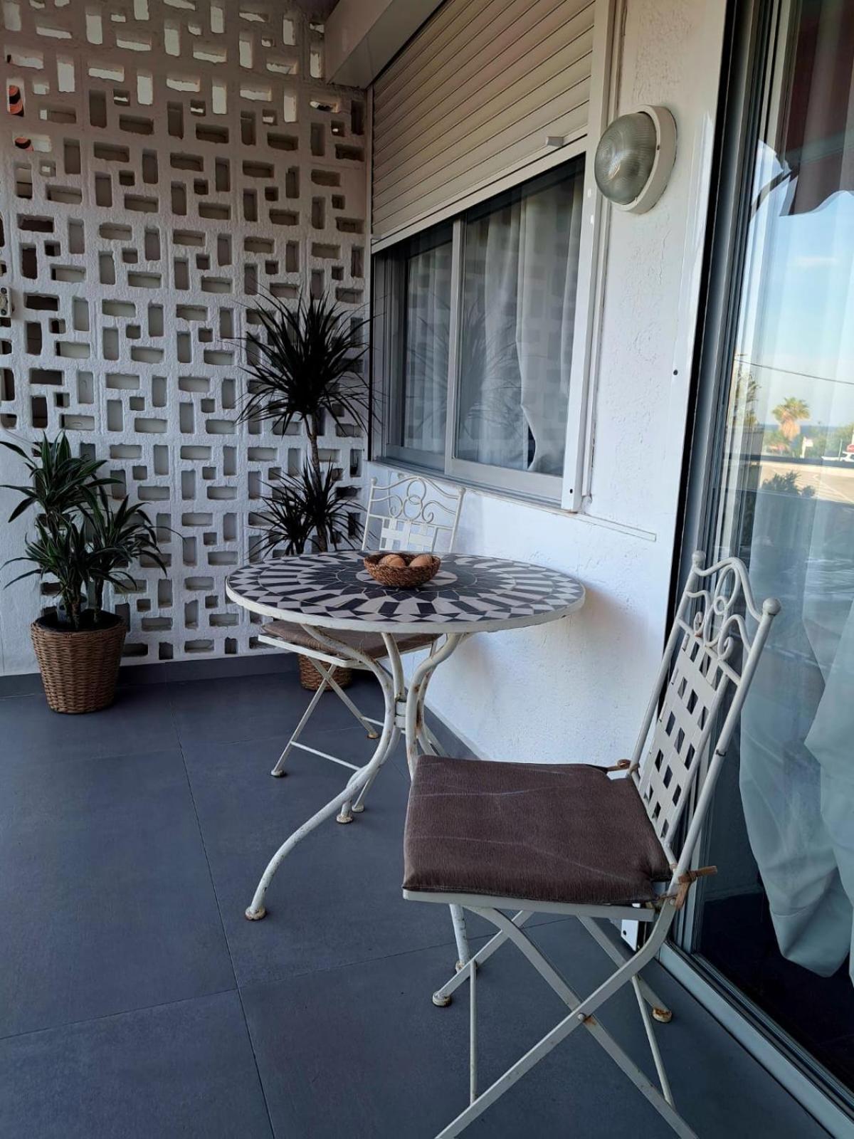 Apartment In Front Of Arrabassada *